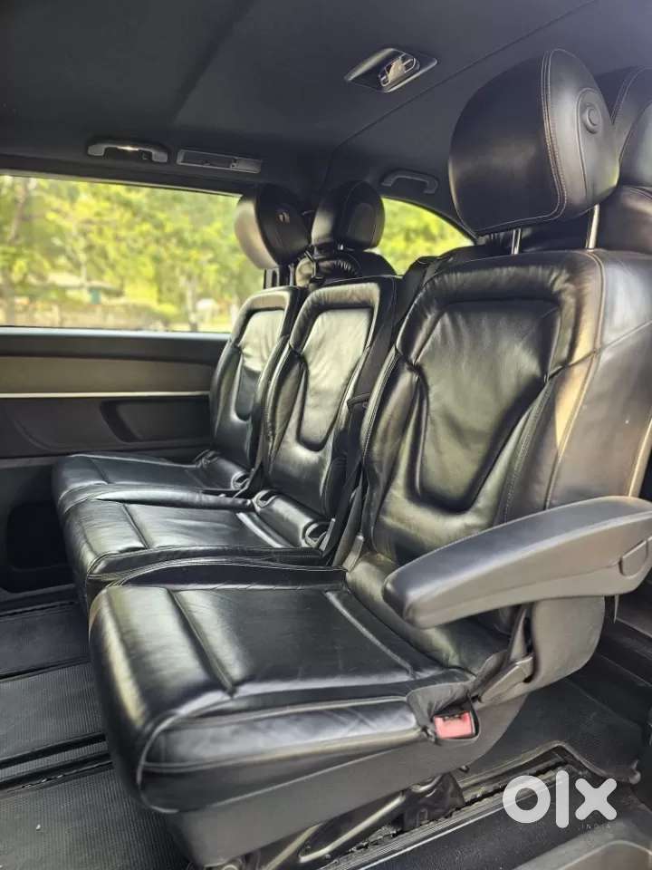 Mercedes-benz V-class 2.1 220 Expression Diesel At, 2017, Diesel