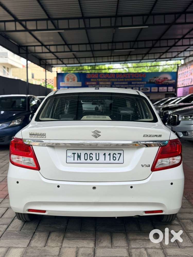 Maruti Suzuki Swift Dzire 1.2 Vxi, 2017, Petrol