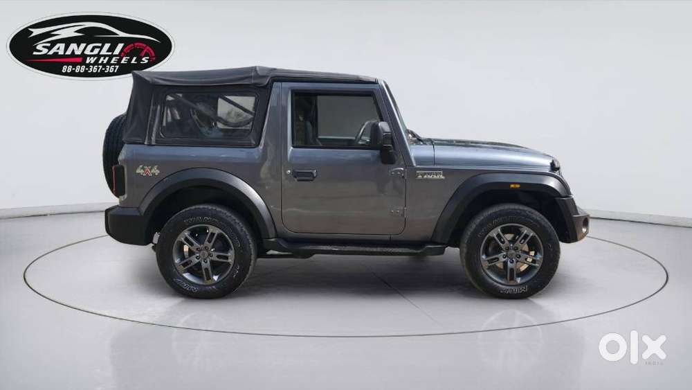Mahindra Thar Lx Convertible Top Diesel At 4wd, 2022, Diesel