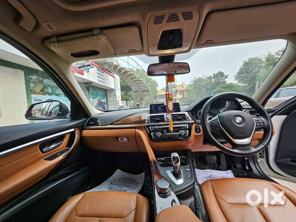 Bmw 320d Luxury Line 2019, 1st Owner, White, 60k Km