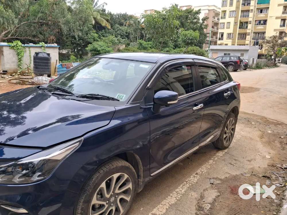 Maruti Baleno Alpha  8700 Km  Single Owner  Excellent Condition