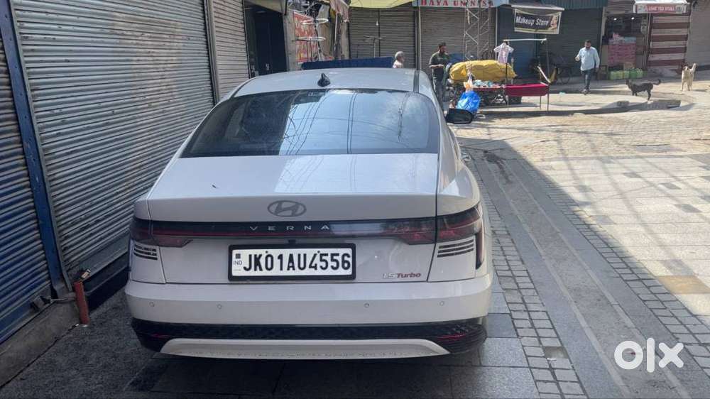 Hyundai Verna 2023 Petrol Good Condition