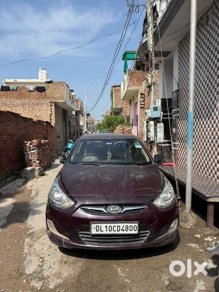 Hyundai Fluidic Verna 2011