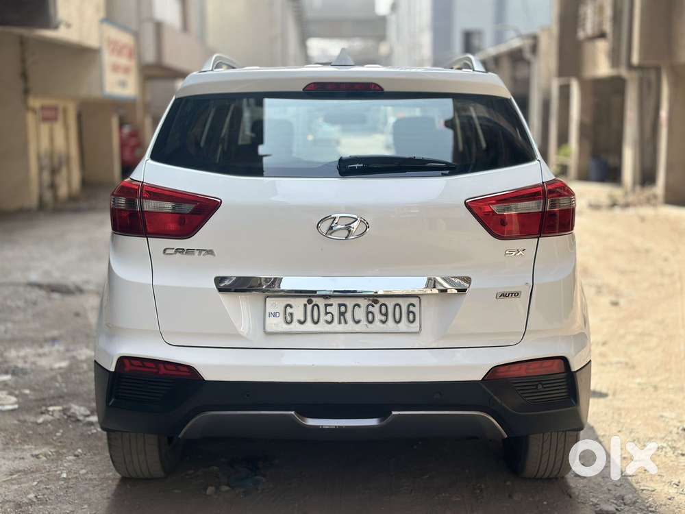 Hyundai Creta 1.6 Sx Automatic, 2018, Diesel
