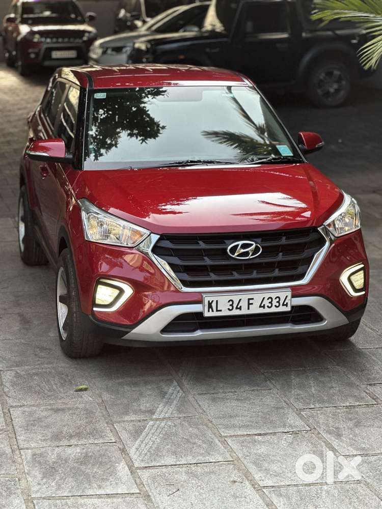 Hyundai Creta 1.6 E Plus, 2018, Petrol