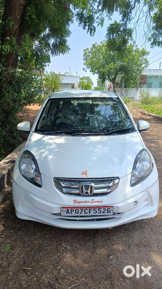 Honda Amaze 2015 Diesel 119000 Km Driven