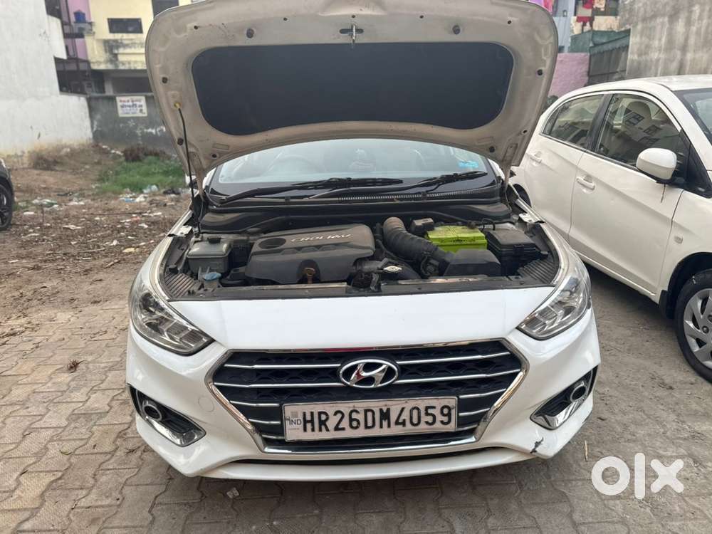 Hyundai Verna Diesel 2018