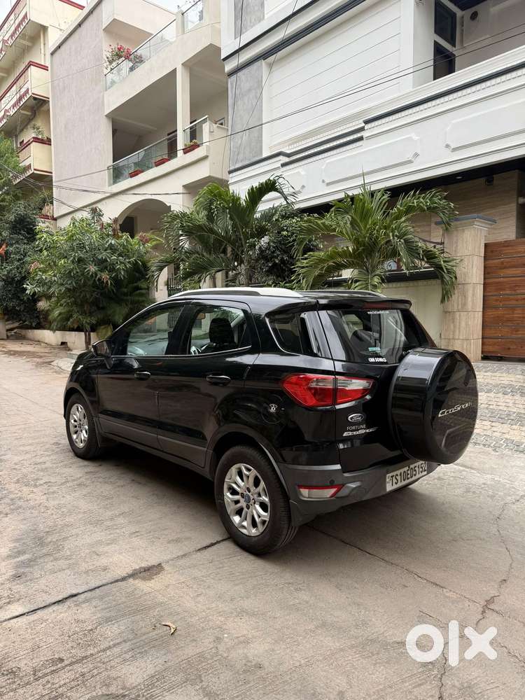Ford Ecosport 1.5 Diesel Titanium Plus, 2015, Diesel