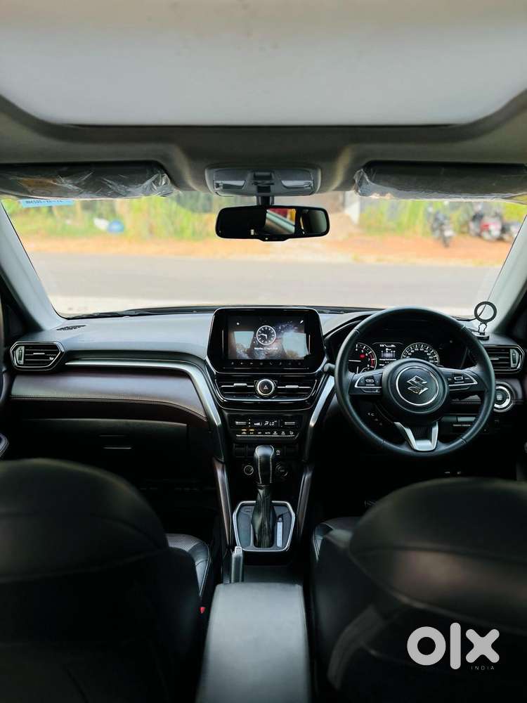 Maruti Suzuki Grand Vitara Smart Hybrid Alpha, 2023, Petrol