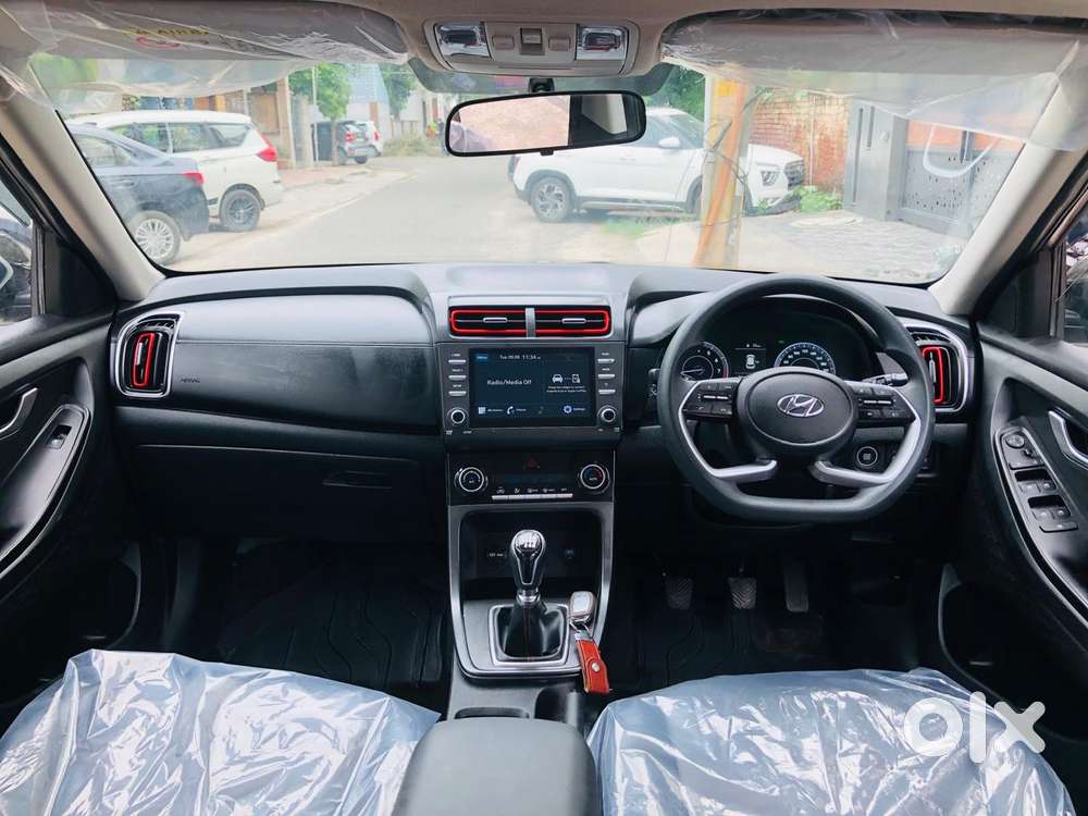 Hyundai Creta 1.5 S Plus Knight Petrol, 2023, Petrol