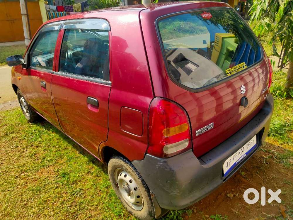 Maruti Suzuki Alto Lxi 2012 Petrol Only 14000km Driven Well Maintained