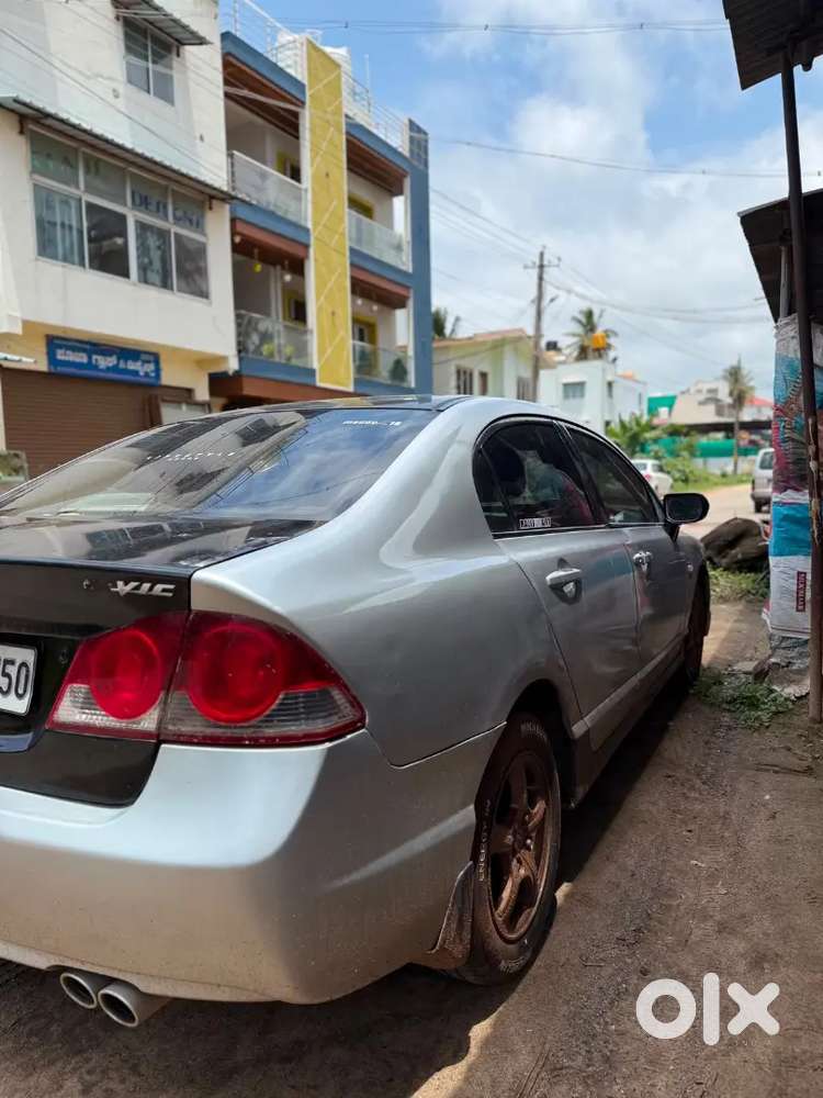 Honda Civic 2008 Petrol Manual