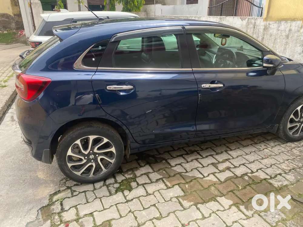2022 Maruti Baleno 1.2 At Alpha Top Model Only Serious Buyer Dm Kre