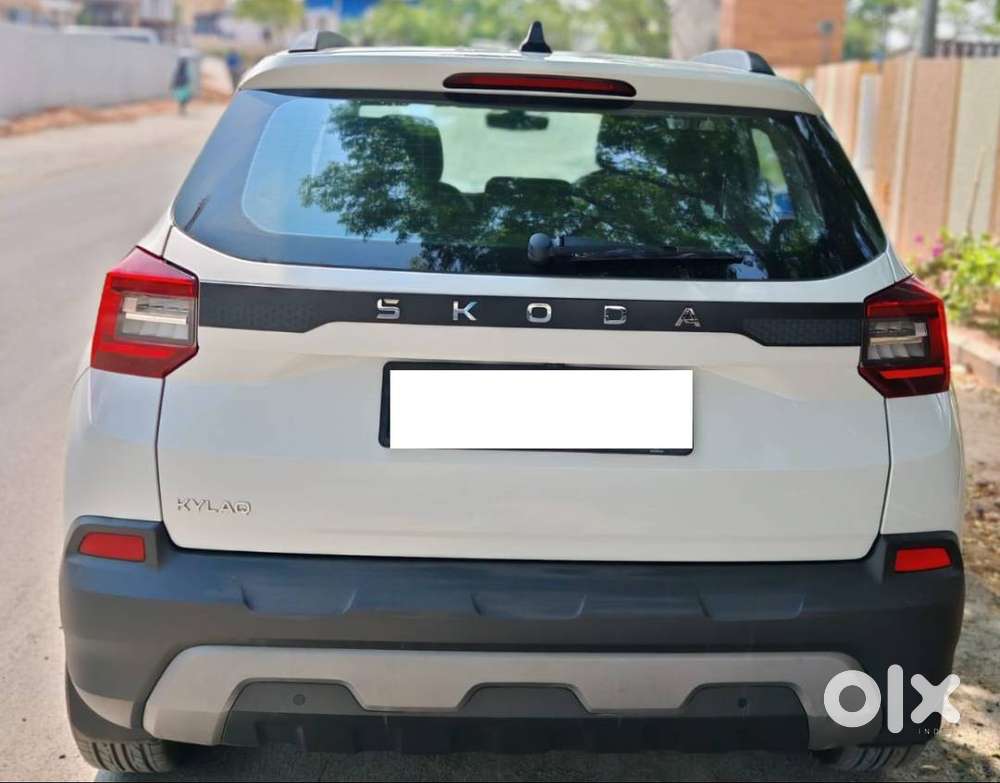 Skoda Kylaq 2025 Petrol At Well Maintained