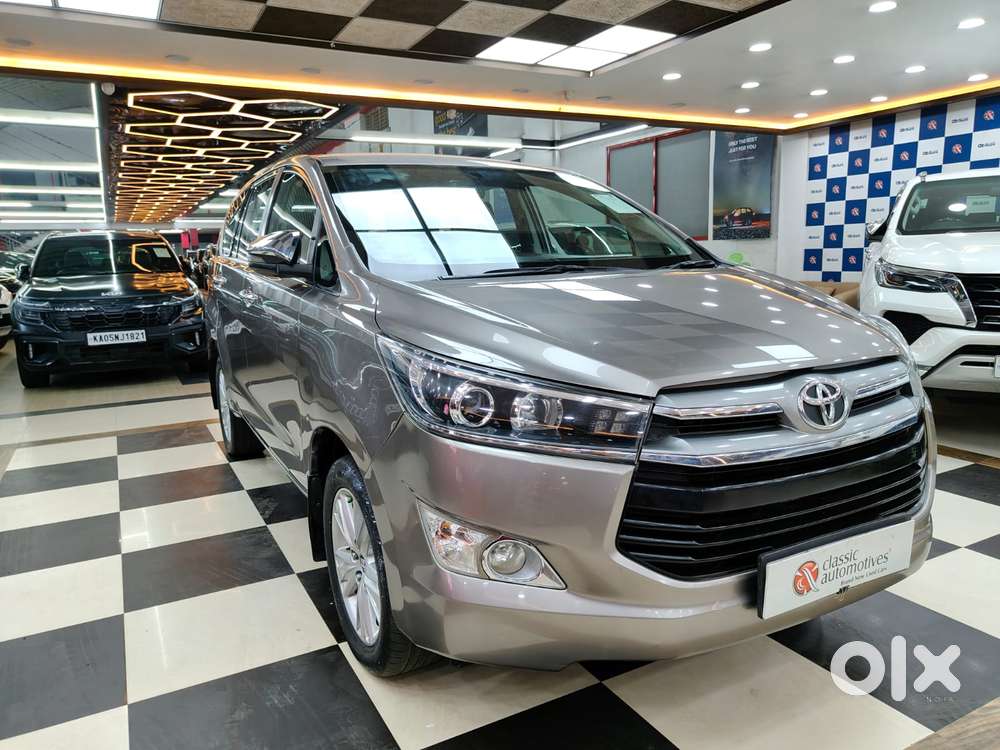 Toyota Innova Crysta 2.8 Z, 2018, Diesel