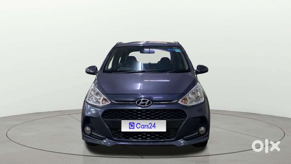 Hyundai Grand I10 Sportz 1.2 Kappa Vtvt, 2017, Petrol