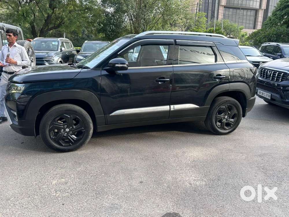 Maruti Suzuki 2023 Black Zxi Cng Brezza