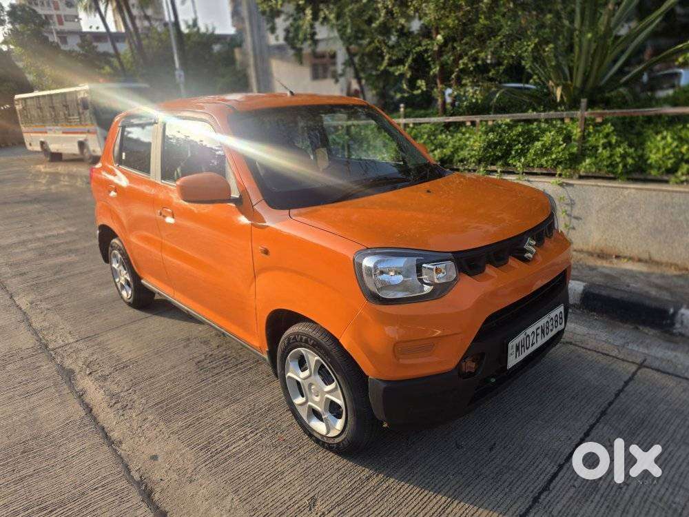 Maruti Suzuki S-presso Vxi At, 2021, Petrol
