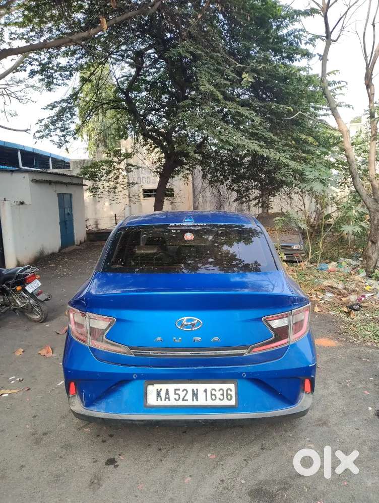 Hyundai Aura Diesel Top End Model With Push Button Start