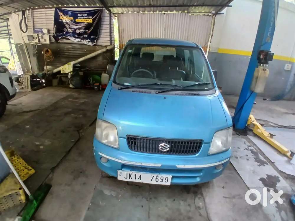 Maruti Suzuki Wagon R Flex Fuel 2002