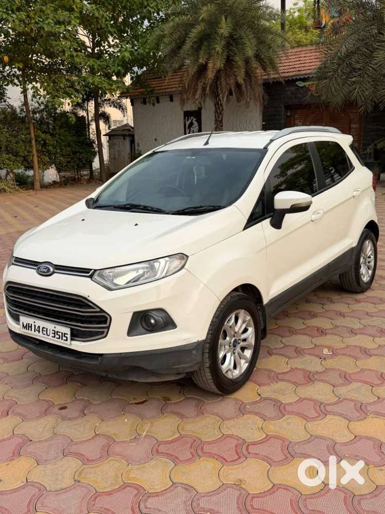 Ford Ecosport 1.5 Diesel Titanium, 2015, Diesel