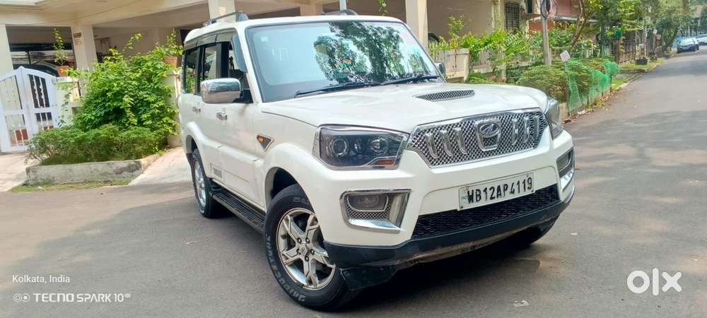 Mahindra Scorpio S10, 2017, Diesel