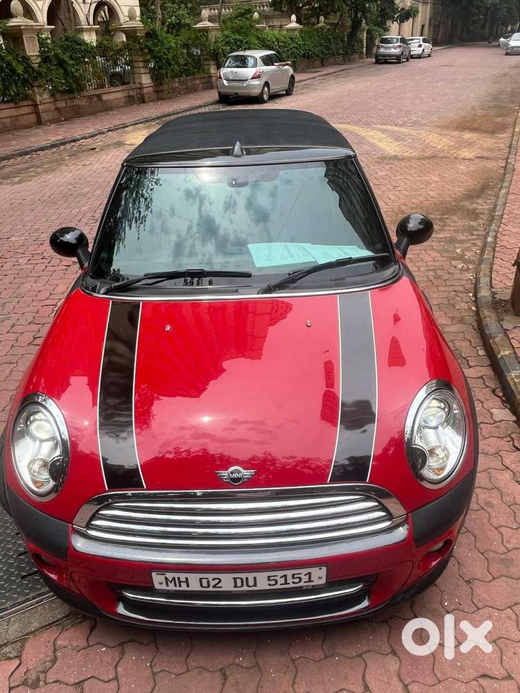 Mini Cooper Convertible 2014 Petrol