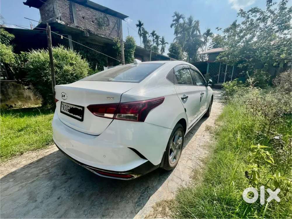 Hyundai Verna Sx (o) 2021