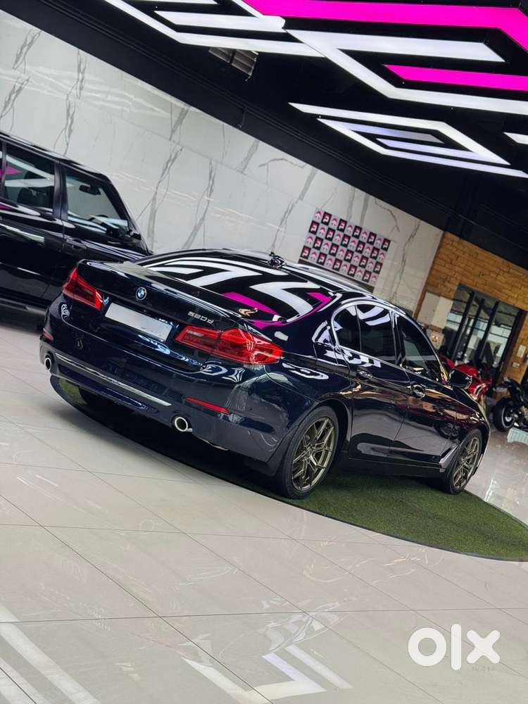 Bmw 5 Series 2.0 520d Luxury Line, 2018, Diesel