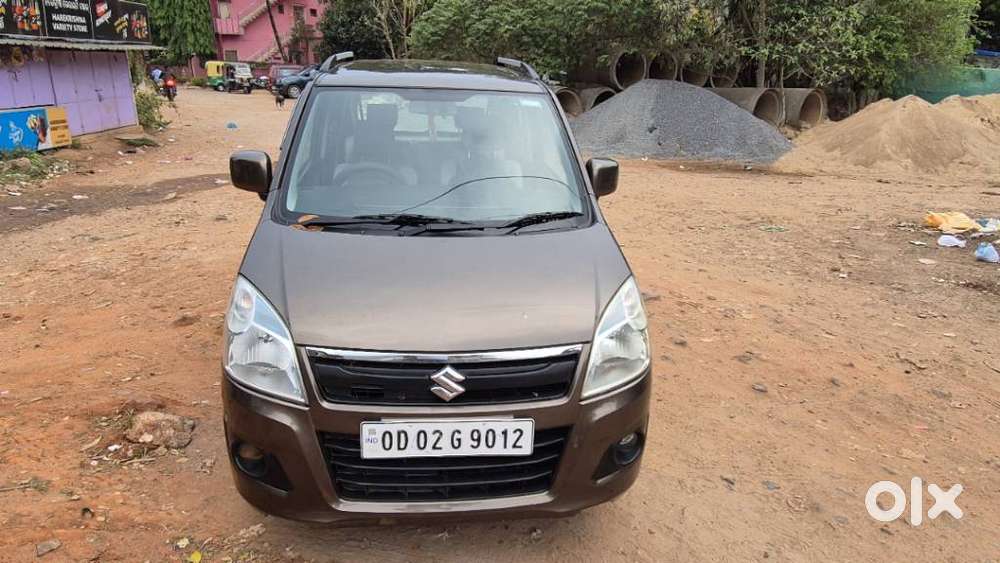 Maruti Suzuki Wagon R Vxi Bs Iv, 2013, Petrol