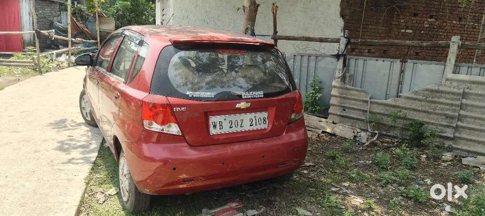 Chevrolet Sail 2012 Petrol 38000 Km Driven