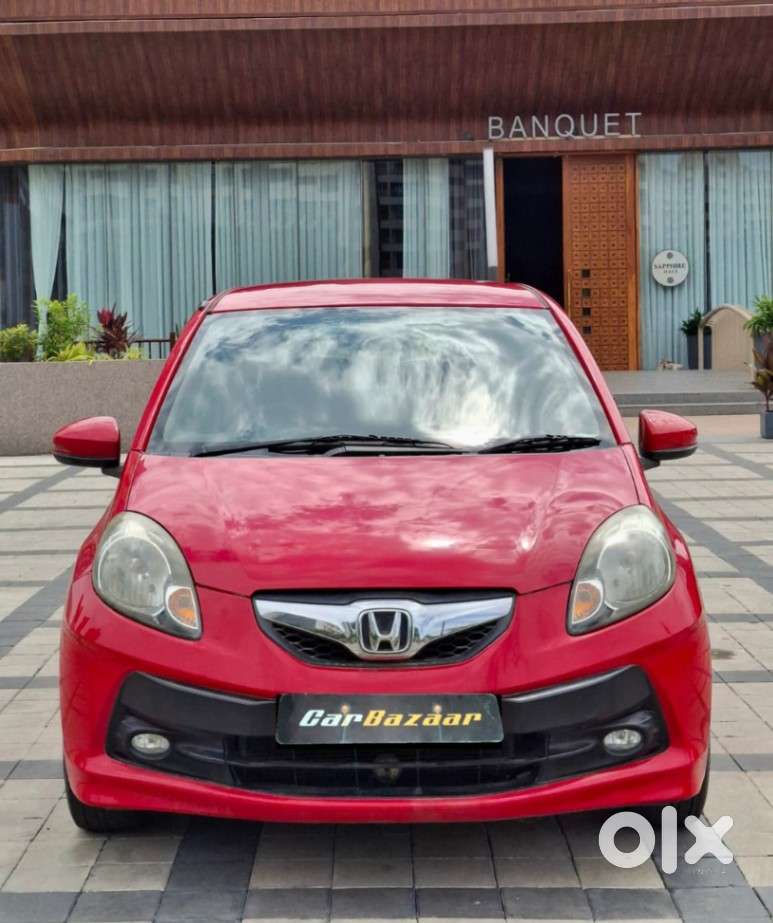 Honda Brio Vx Mt, 2016, Petrol