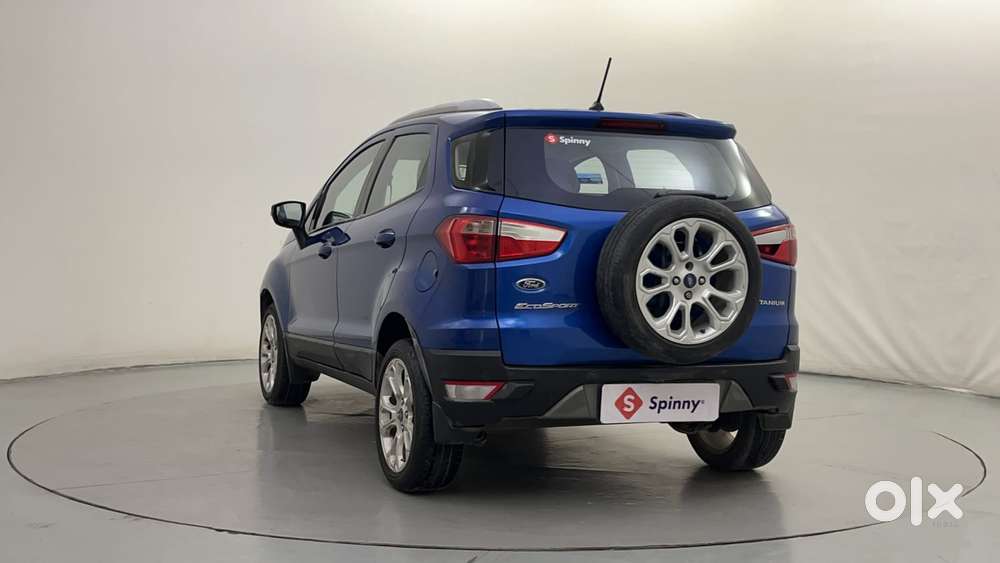 Ford Ecosport [2017-2021] 1.5 Titanium Ti Vct At, 2018, Petrol