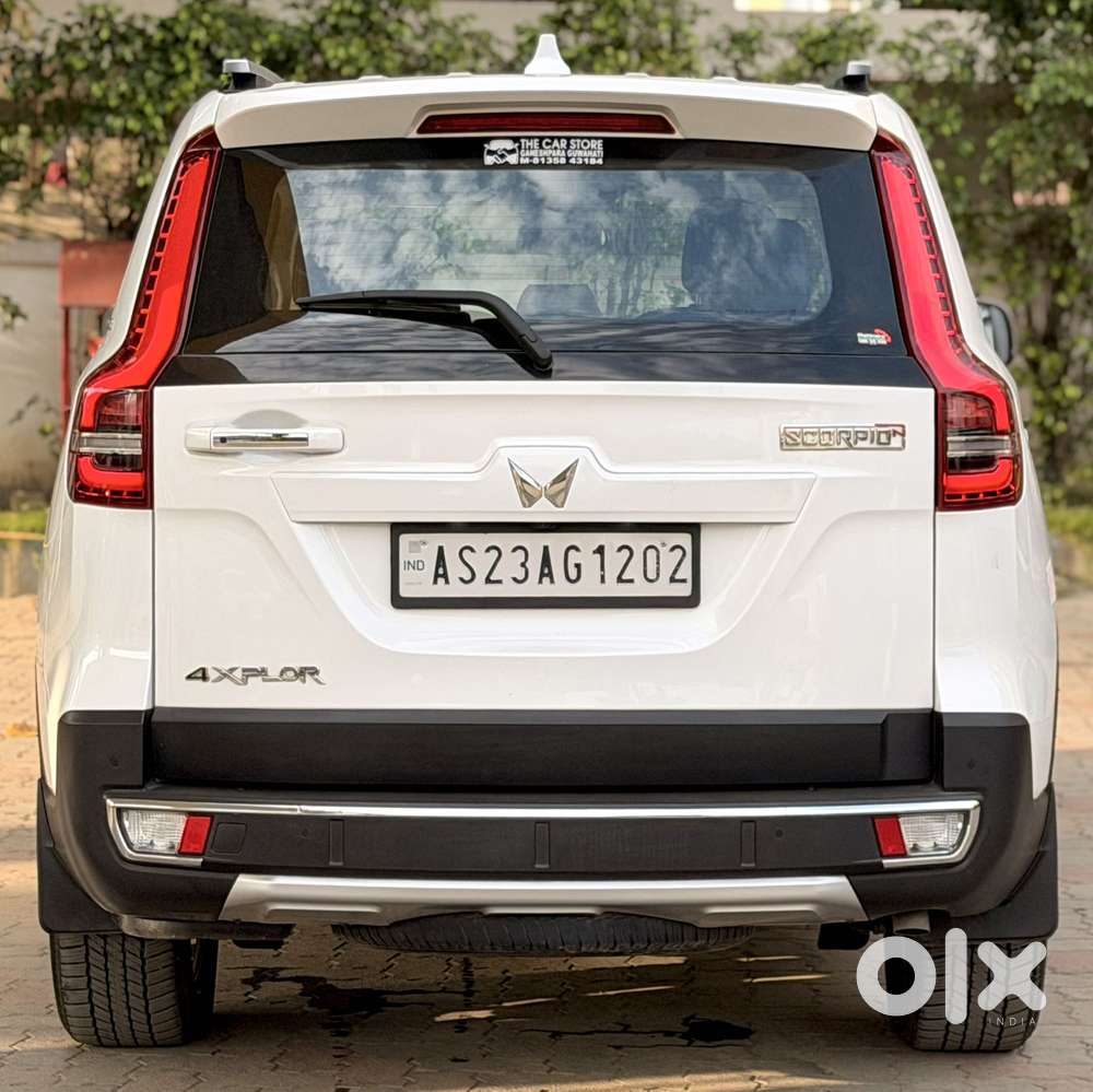 Mahindra Scorpio N Z8 L Diesel At 4wd 7 Str, 2023, Diesel