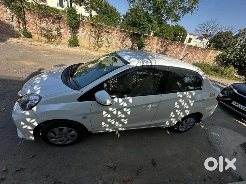 Honda Amaze Diesel 2018