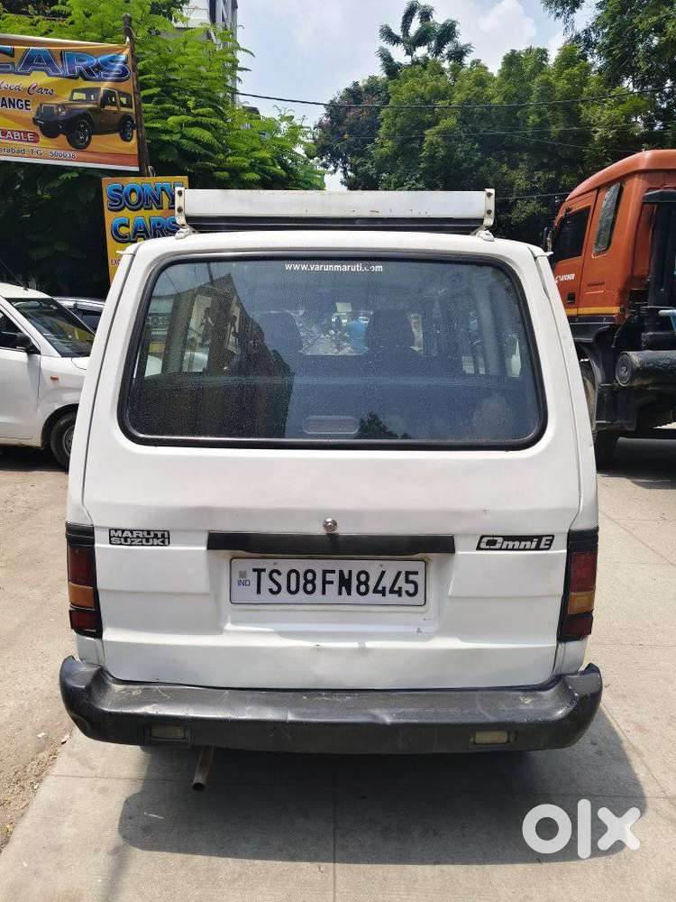 Maruti Suzuki Omni Mpi Std Bsiv, 2017, Petrol