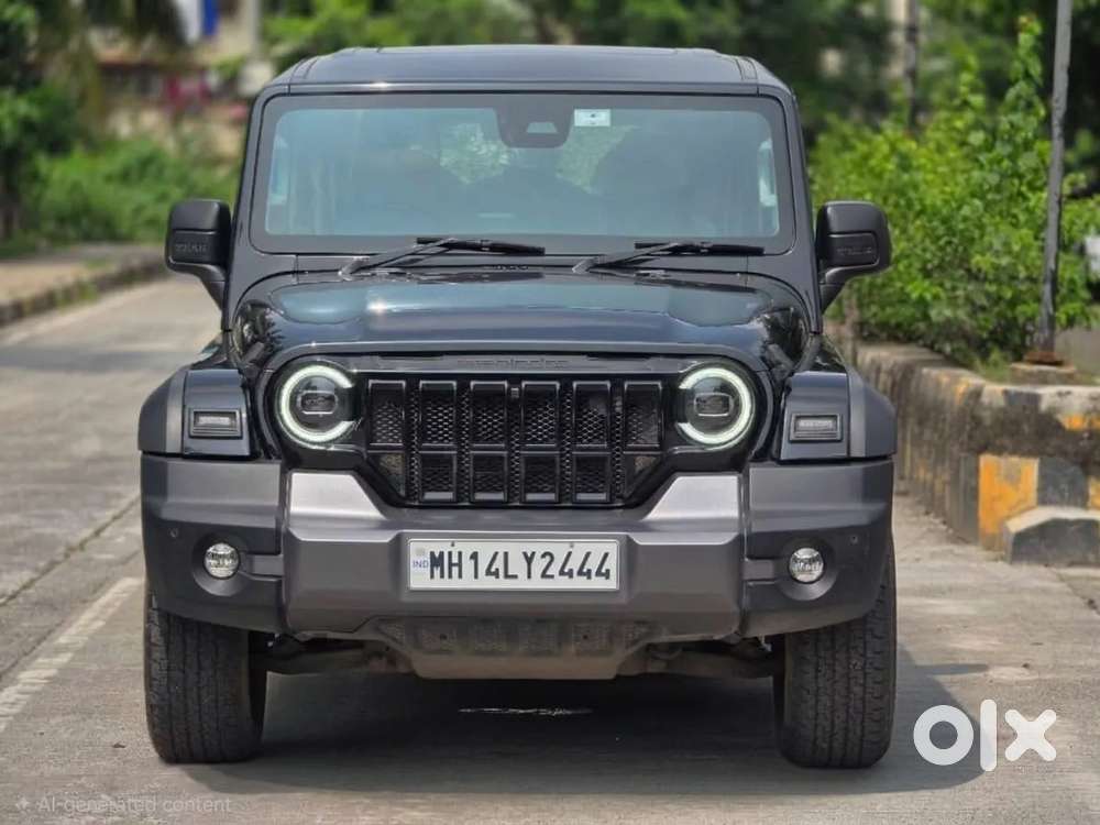 Mahindra Thar Roxx, 2024, Diesel