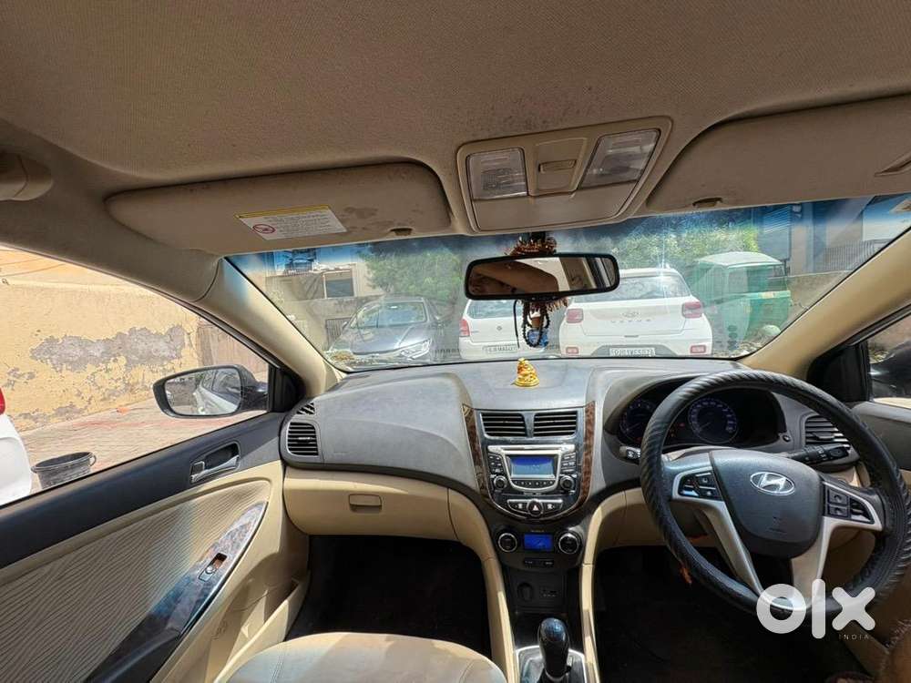 Hyundai Verna 2013  Excellent Condition  Single Hand Driven  Petrol