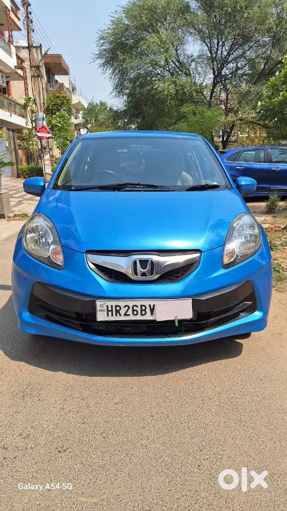 Blue Colour Brio Well Maintained