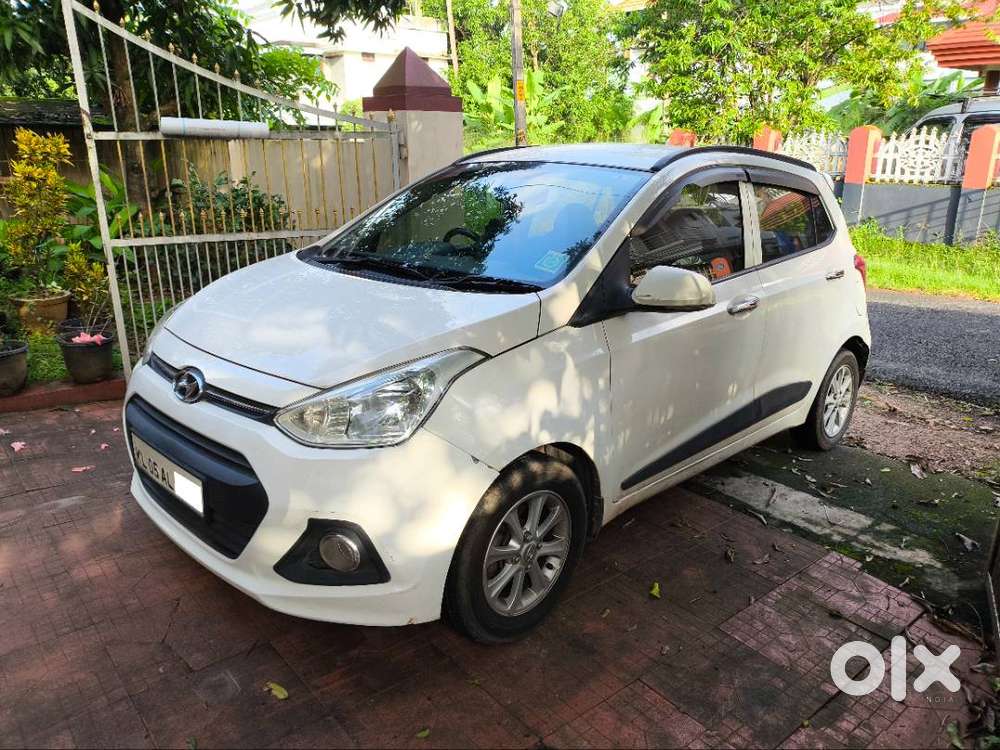 Hyundai Grand I10 Asta 2015 Petrol Automatic Good Condition