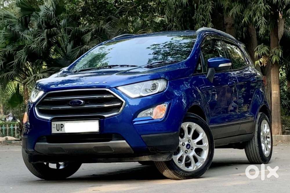Ford Ecosport 1.5 Diesel Titanium Plus, 2017, Diesel