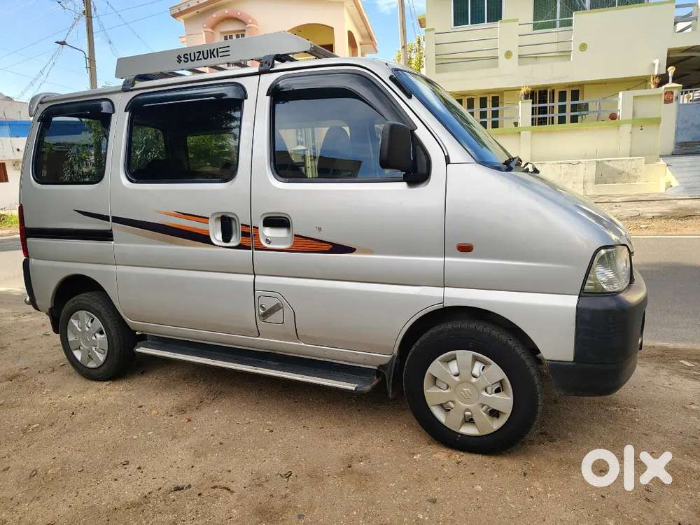 Maruti Eeco 2019 Tn47 Petrol 1 Owner Silver No Replacement