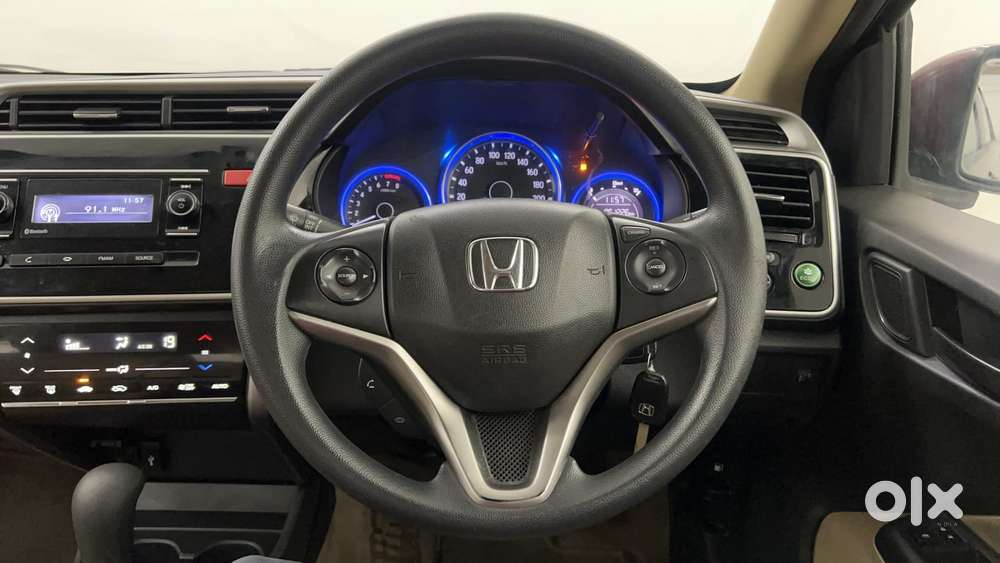 Honda City I-vtec Cvt Zx, 2015, Petrol
