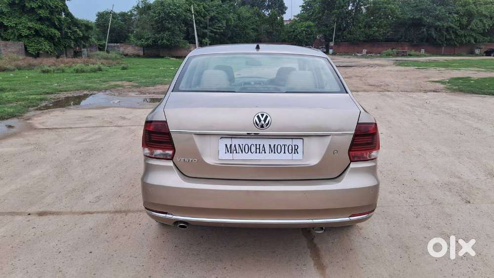 Volkswagen Vento, 2016, Petrol