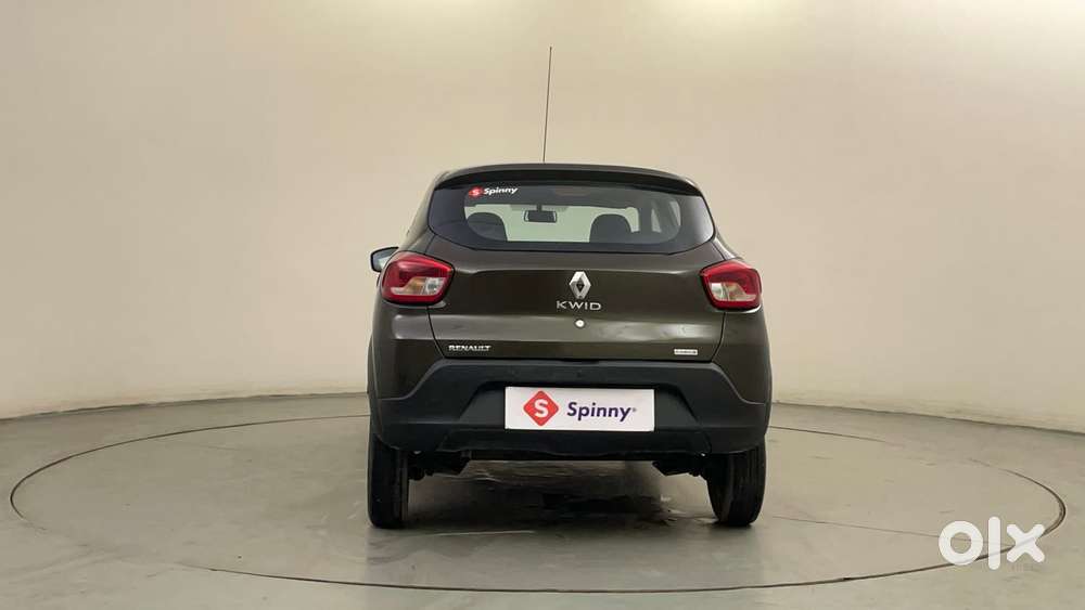 Renault Kwid 1.0 Rxt Amt, 2018, Petrol