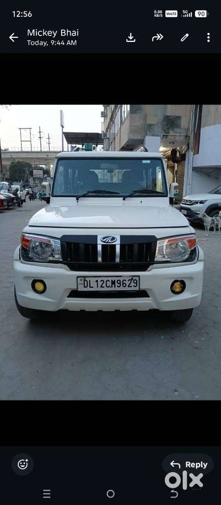 Mahindra Bolero Slx, 2018, Diesel