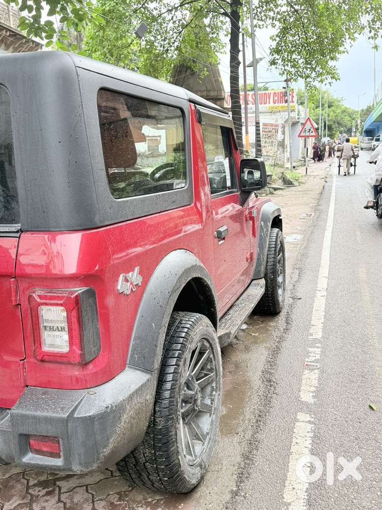 Mahindra Thar Lx Hard Top Petrol Mt 4wd, 2021, Petrol
