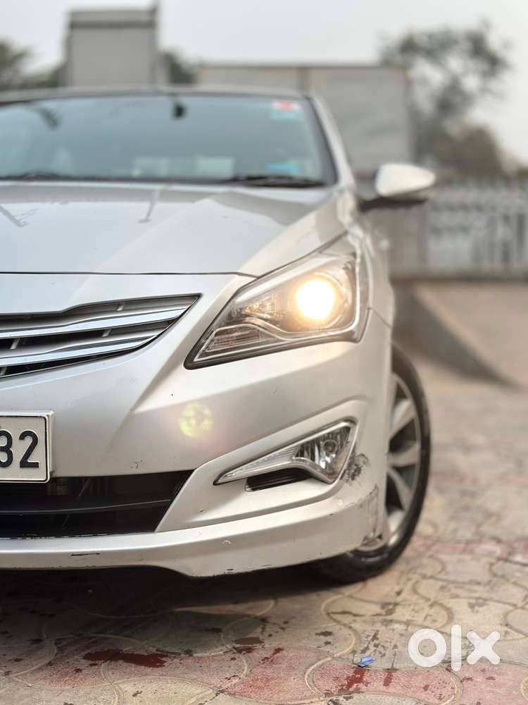 Hyundai Verna Vtvt 1.6 Ex, 2017, Diesel