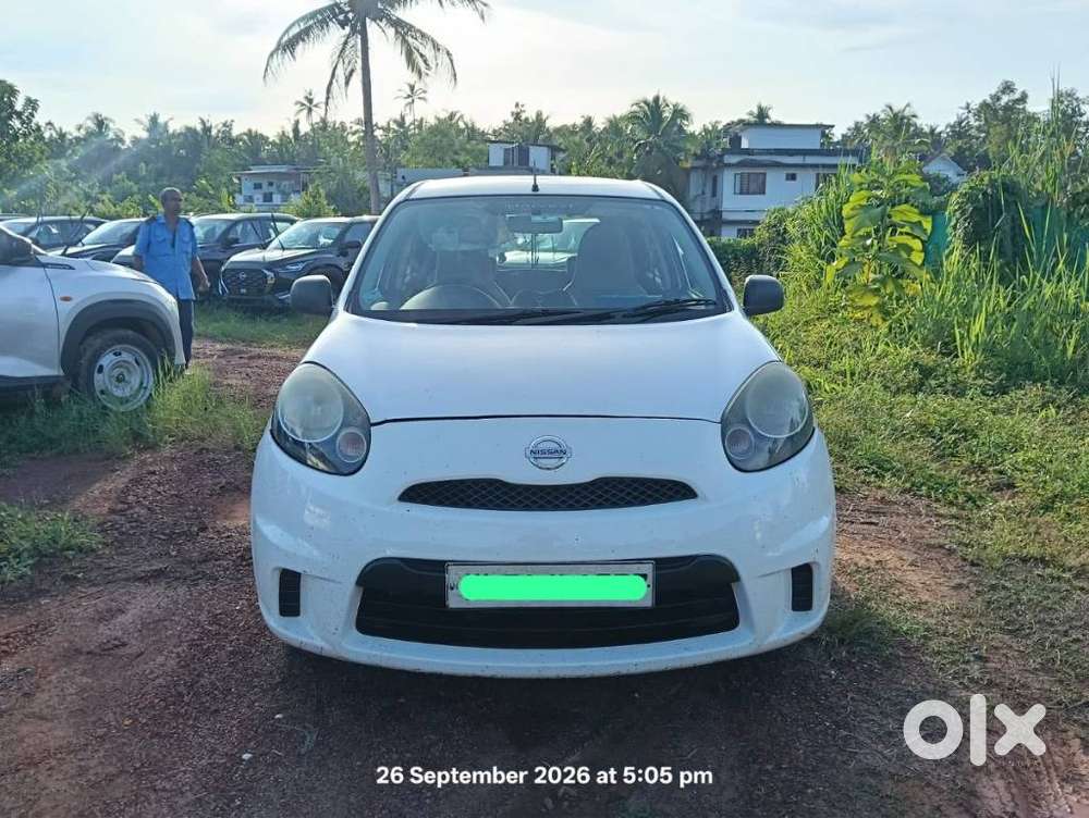 Nissan Micra Xv D, 2012, Diesel