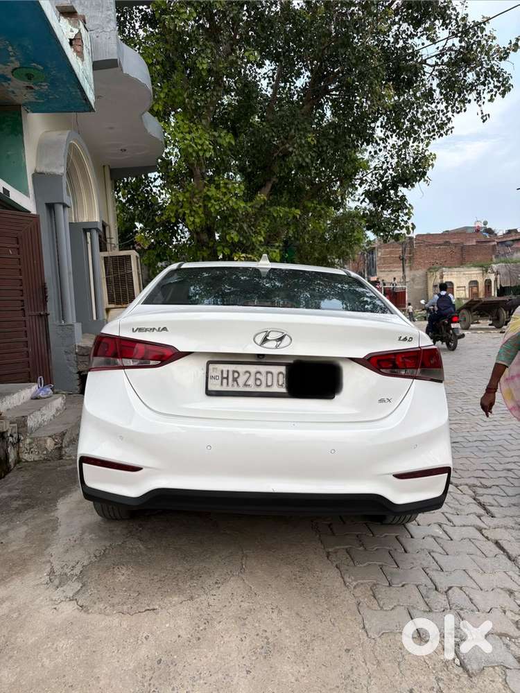Hyundai Verna Crdi 2018